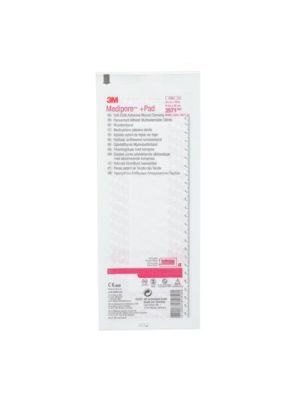 3M 3571 Medipore + Pad Soft Cloth Adhesive Wound Dressing 3-1/2