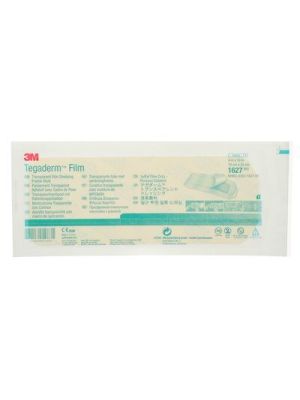 3M 1627 Tegaderm Transparent Film Dressing Frame Style 10cm x 25cm Box/20
