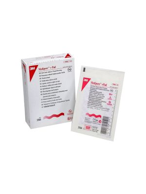 3M 3566 Medipore +Pad Soft Cloth Adhesive Wound Dressing 9cm x 10cm Box/25