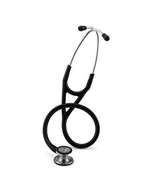 3M 6152 Littmann Cardiology IV Stethoscope Standard-Finish Chestpiece Black Tube 27