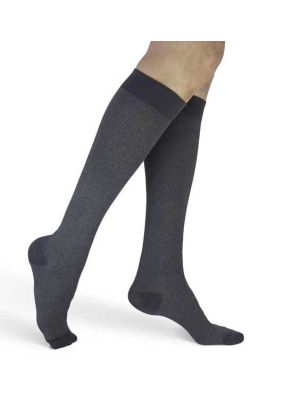 Microfiber Shades for Women 15-20 mmHg Graphite Heather