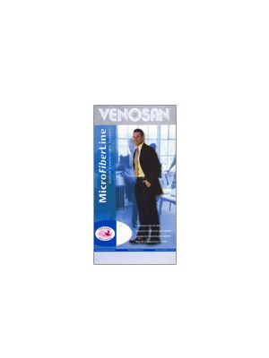 Venosan MicroFiber Men's 15-20 mmHg Below Knee Closed Toe