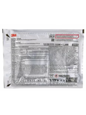 3M 100.26 SoluPrep Sponge Pkg/4