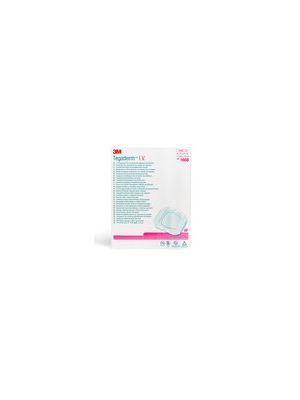 3M 1668 Tegaderm IV Transparent Film Dressing with Adhesive-Free Window 4 3/4