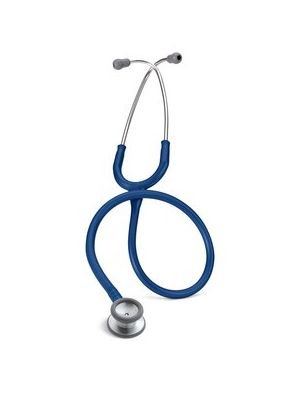 3M 2123 Littmann Classic II Pediatric Stethoscope Navy Blue Tube 28 inch