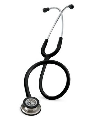 3M 5620 Littmann Classic III Stethoscope Black Tube 27 inch 