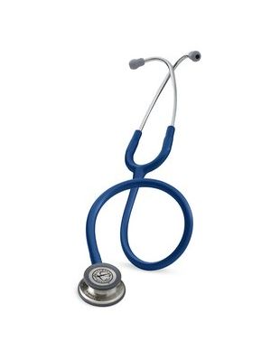 3M 5622 Littmann Classic III Stethoscope Standard-Finish Chestpiece Navy Blue Tube 27