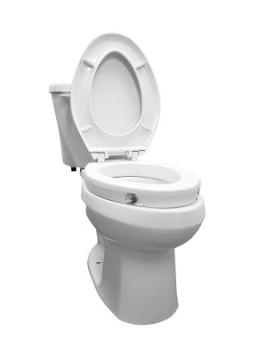 2” Raised Toilet Seat Elongated