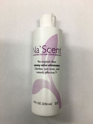 Na'Scent Ostomy Odour Eliminator 8 Oz Bottle