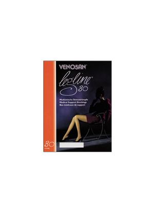 Venosan Legline 30 mmHg Thigh High with Silicone Top Closed Toe