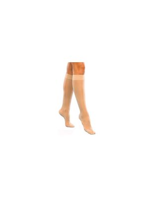 Sigvaris 120 Sheer Fashion for Women 15-20 mmHg Closed Toe Calf