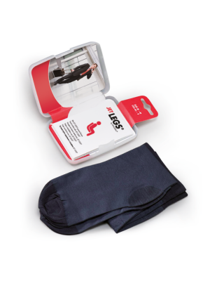 Venosan Jet Legs Travel Sock Below Knee 18 mmHg Closed Toe Unisex