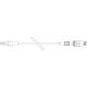 Baxter 2N8374 Straight-Type Catheter Extension Set Microbore Clearlink Luer Activated Valve 7.9