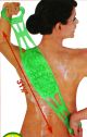 Massaging Shower Strap