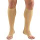 Truform 0865 Knee High Soft Top Open Toe 20-30 mmHg Unisex Beige