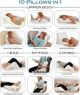Contour 10 in 1 Flip Pillow