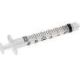 BD 9657 3mL Syringe Only Luer-Lok Tip Box/200