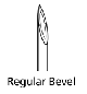Needle 305196 18G 1 1/2