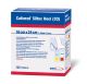 Cutimed Siltec 7328600 White Foam Dressing with FeatherTack Silicone Layer Sterile Heel 16 cm x 24 cm Box/5