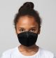 Canadamasq CA-N95 Flat-Fold Masks 4 Layers Small Black Pkg/10