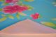 Clothing Protector Adult Bib Turquoise Pattern