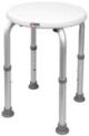 Compact Round Shower Stool