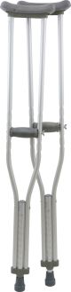 ProBasics Aluminum Underarm Crutches Adult 5'2