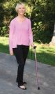 Soft Grip Derby Cane Soft Pink