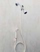 Hand-Held Shower Spray with Diverter Valve