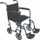 Aluminum Transport Wheelchair 19