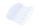 Cutimed Siltec Plus 7328805 White Foam Dressing with SoftTack Silicone Layer Sterile Heel 16 cm x 24 cm Box/5