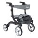 Nitro Aluminum Rollator Hemi Height 10