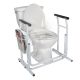 Free-Standing Toilet Safety Rail