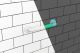 Night Glow Plastic Grab Bar 12