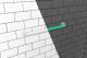 Night Glow Plastic Grab Bar 24
