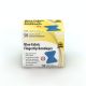 Blue Fabric Fingertip Bandage 1 3/4