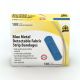 Blue Metal Detectable Fabric Strip Bandages 1