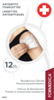 Antiseptic Towelettes (Benzalkonium Chloride) Pkg/12