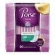 Poise Pads For Bladder Leaks 3 Drop Light Absorbency Regular Length Case/120