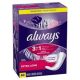 Always Xtra Protection 3in1 Daily Liners Extra Long Case/240
