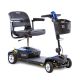 Go Go LX with CTS Suspension 4-Wheel Scooter Red