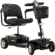 Go Go Endurance 4-Wheel Scooter Euro Gray