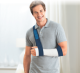Gypsona LPL33 Plaster of Paris Bandages Extra Fast Setting (2 min) White 7.5 cm x 2.7 m Box/12