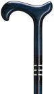 Derby Handle Cane Casino Blue