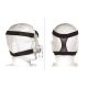 Simple Strap Headgear Black for CPAP