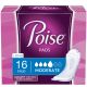 Poise Pads Moderate Absorbency Long Case/96