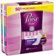 Poise Pads Ultimate Protection Long Bag/45