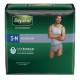 Fit-Flex Underwear for Men Maximum Absorbancy Grey Bag/32