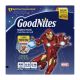 GoodNites Boys NightTime Underwear S/M Pkg/44