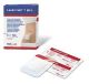 Leukomed T plus 7238215 Waterproof Adhesive Transparent Island Dressing Sterile Retail Pack 10 cm x 20 cm Box/5
